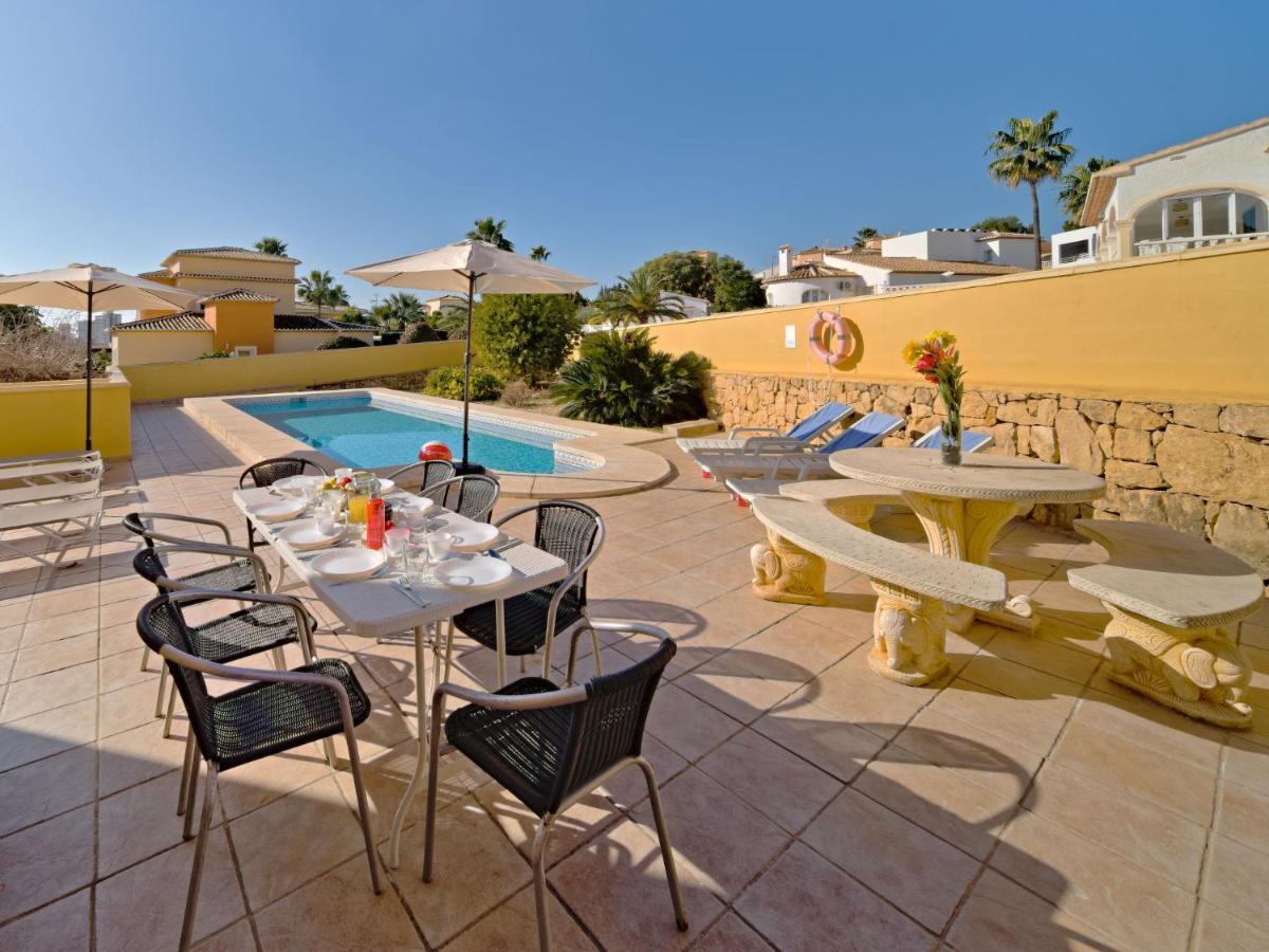 קלפה Villa Villa Acuario By Interhome מראה חיצוני תמונה